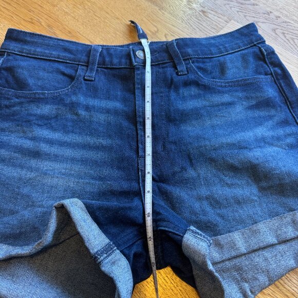 Old Navy High Rise Wow Shorts Dark Wash Size 8 - Picture 11 of 12